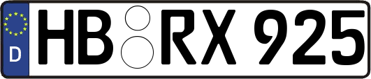 HB-RX925