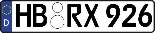 HB-RX926