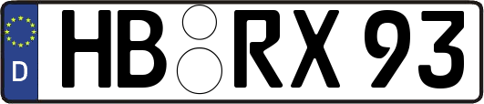 HB-RX93