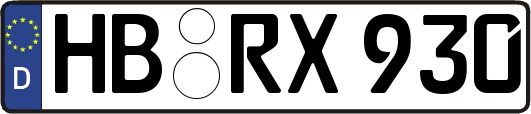 HB-RX930