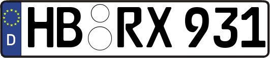 HB-RX931
