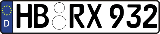 HB-RX932