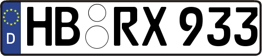 HB-RX933