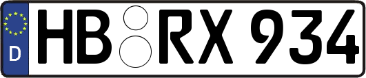HB-RX934