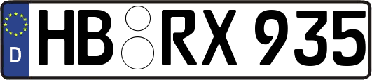 HB-RX935