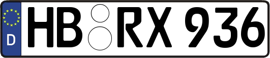 HB-RX936