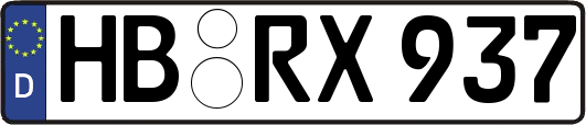 HB-RX937