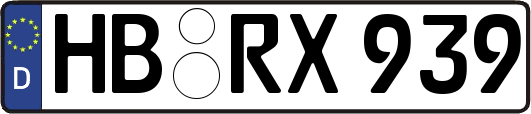 HB-RX939