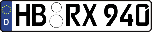 HB-RX940