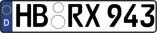HB-RX943