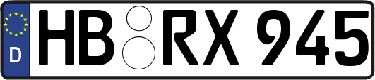 HB-RX945