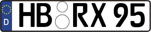 HB-RX95
