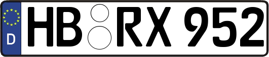 HB-RX952