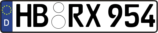 HB-RX954