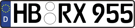 HB-RX955
