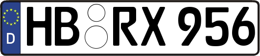 HB-RX956