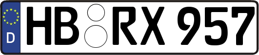 HB-RX957