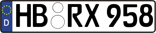 HB-RX958
