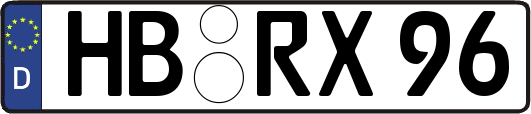 HB-RX96