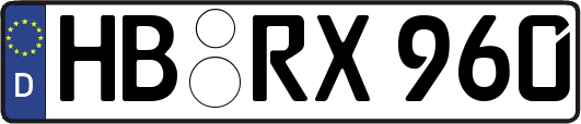 HB-RX960
