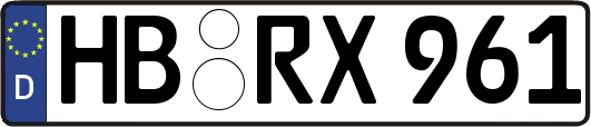 HB-RX961