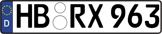 HB-RX963
