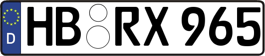 HB-RX965