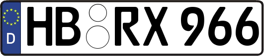 HB-RX966