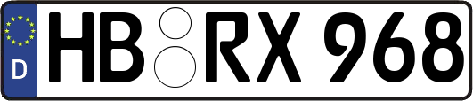 HB-RX968