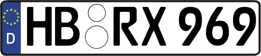 HB-RX969
