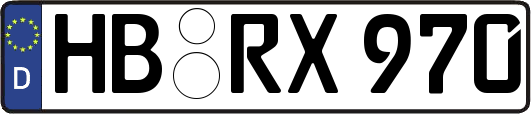 HB-RX970