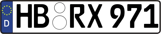 HB-RX971