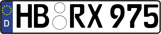 HB-RX975