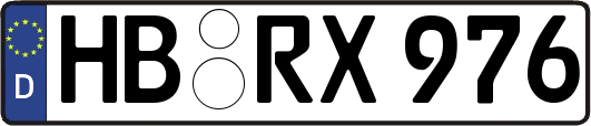 HB-RX976