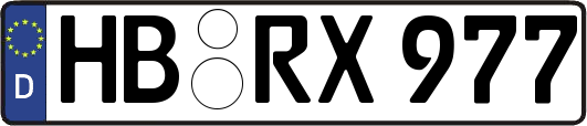 HB-RX977