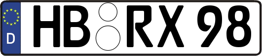 HB-RX98