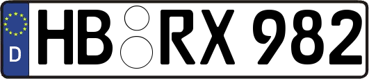 HB-RX982