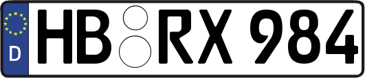 HB-RX984