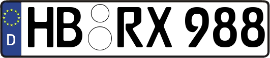 HB-RX988