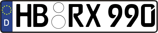 HB-RX990