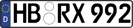 HB-RX992