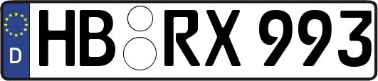 HB-RX993