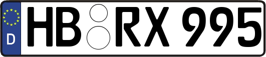 HB-RX995