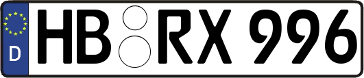 HB-RX996