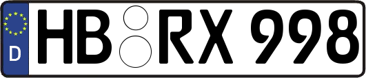 HB-RX998