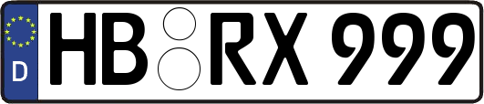 HB-RX999