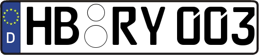 HB-RY003