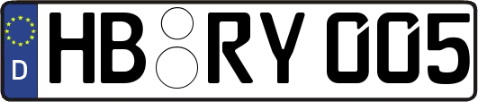 HB-RY005
