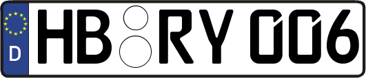 HB-RY006