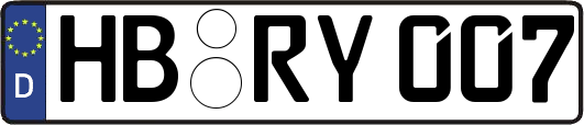 HB-RY007